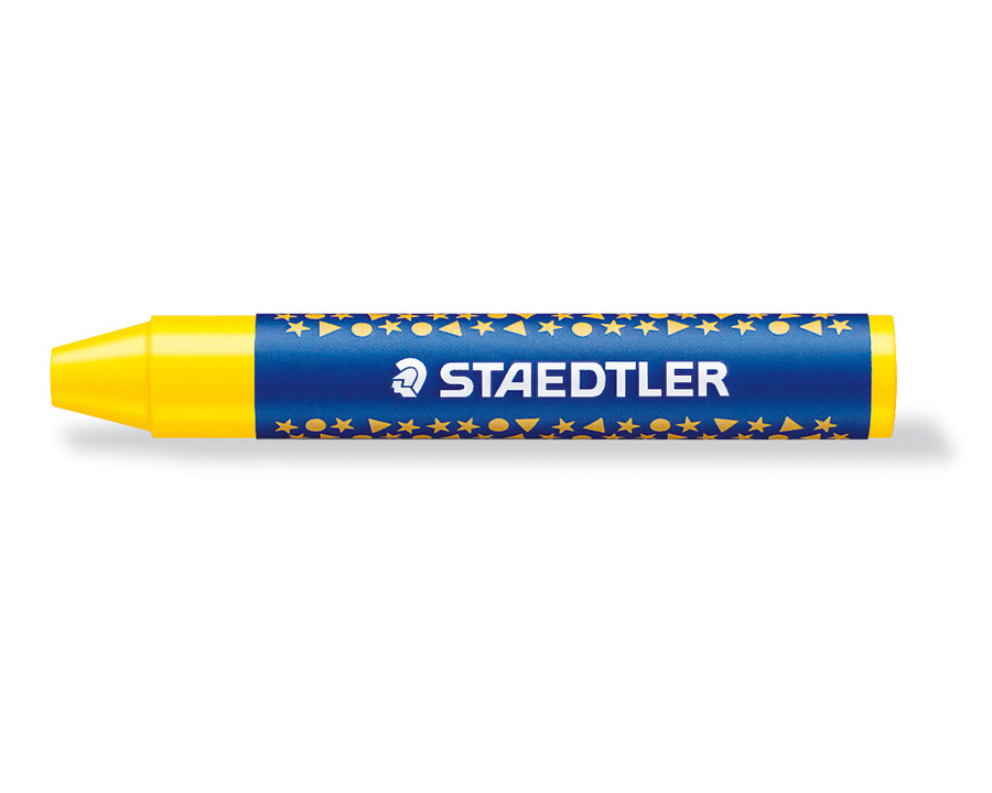 Staedtler Wachsmalkreide "Noris Club" zitronengelb