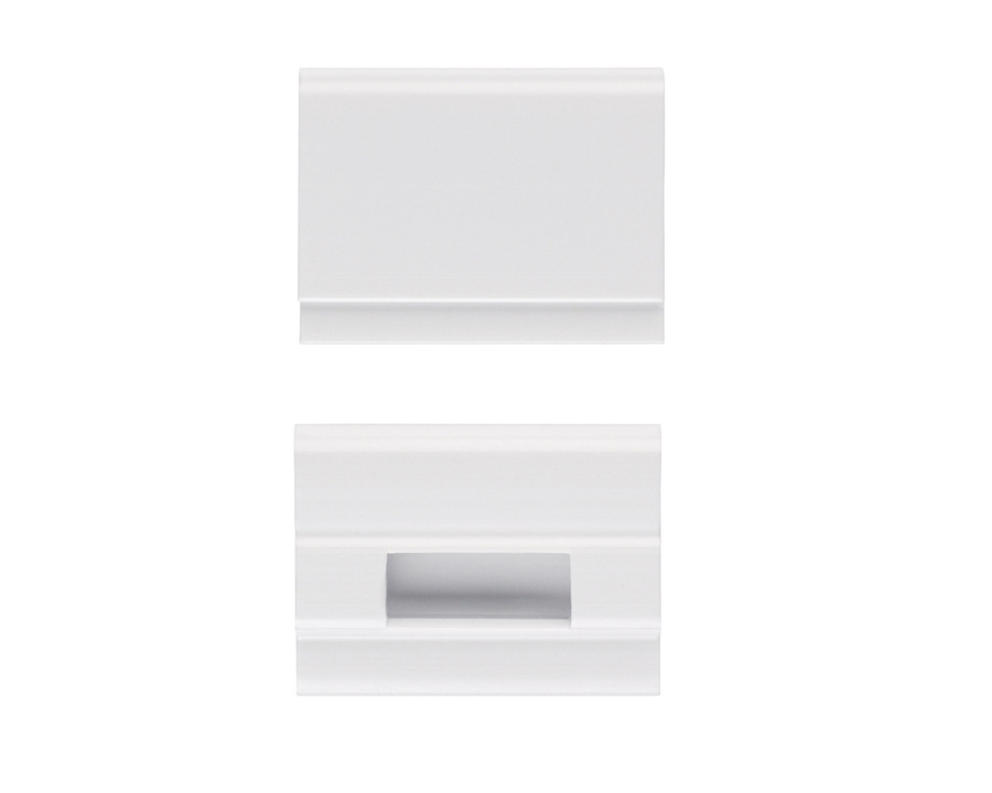 Elba Farbreiter "vertic" weiß 20 x 16 mm 25St.