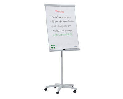 Franken Flipcharttafel "U-Act! Line" grau Sternfuß
