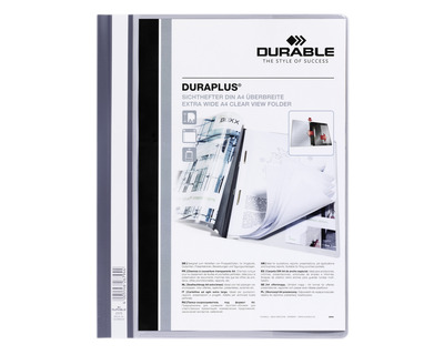 Durable Angebotshefter A4 "Duraplus" grau