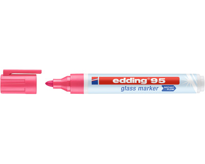 Edding Glasboard-Marker 95 pink 1,5-3 mm Rundspitze