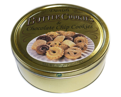 Gebäckmischung "Dänische Butter-Cookies" 500g
