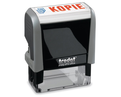 Trodat Textstempel "Printy Office 4912" Kopie 18 x 47 mm