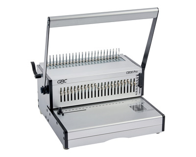 GBC Plastikbindegerät "CombBind CB30 Pro" 30 Blatt