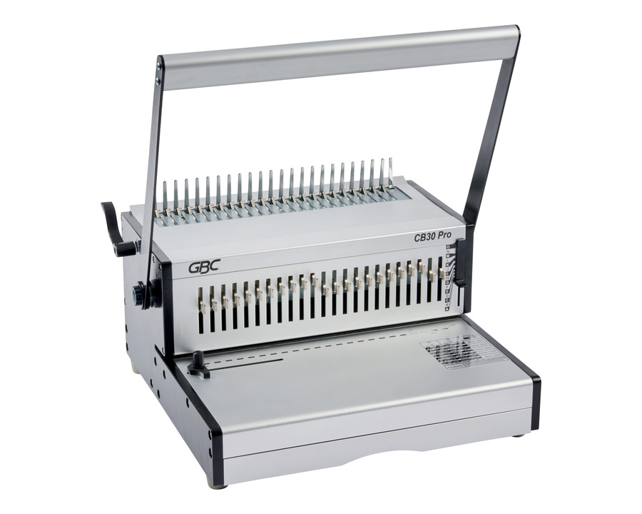 GBC Plastikbindegerät "CombBind CB30 Pro" 30 Blatt