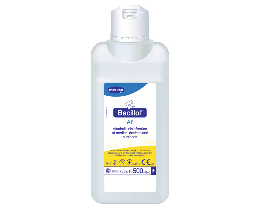 Hartmann Desinfektionsmittel "Bacillol AF", für Oberflächen 500ml