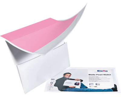 Biella Dokumentenmappe A4 "Pearl" weiß
