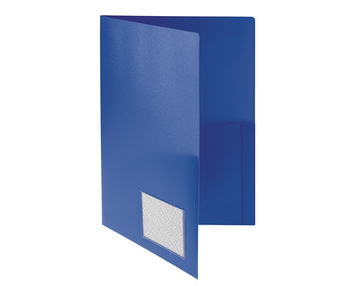 Foldersys Angebotsmappe A4 blau