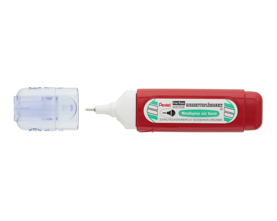 Pentel Korrekturstift "Fine Point" 1,0 mm 12ml