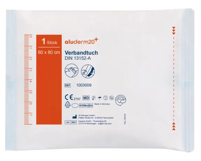 Söhngen Verbandtuch "Aluderm" 60 x 80 cm
