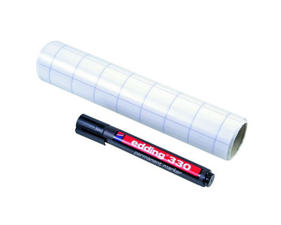 Legamaster Flipchart-Folie "Magic Chart", kariert kariert 20 x 30 cm 25Bl.