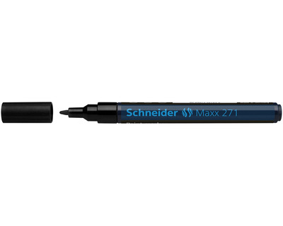 Schneider Lackmarker "Maxx 271" schwarz 1-2 mm