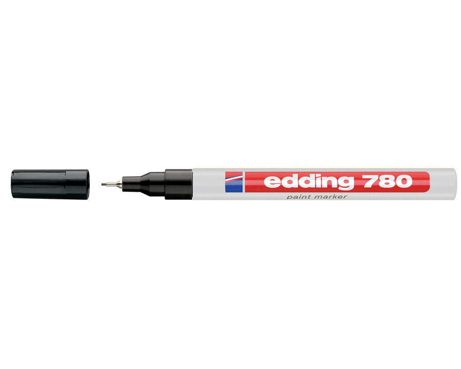 Edding Lackmarker 780 schwarz 0,8 mm