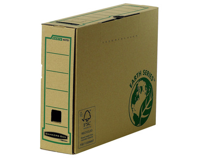Bankers Box Archivschachtel "Earth" braun 83 x 254 x 319 mm