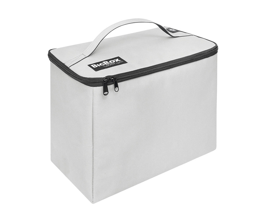 Wedo Kühltasche "BigBox Cooler" hellgrau 35 x 21,6 x 27 cm