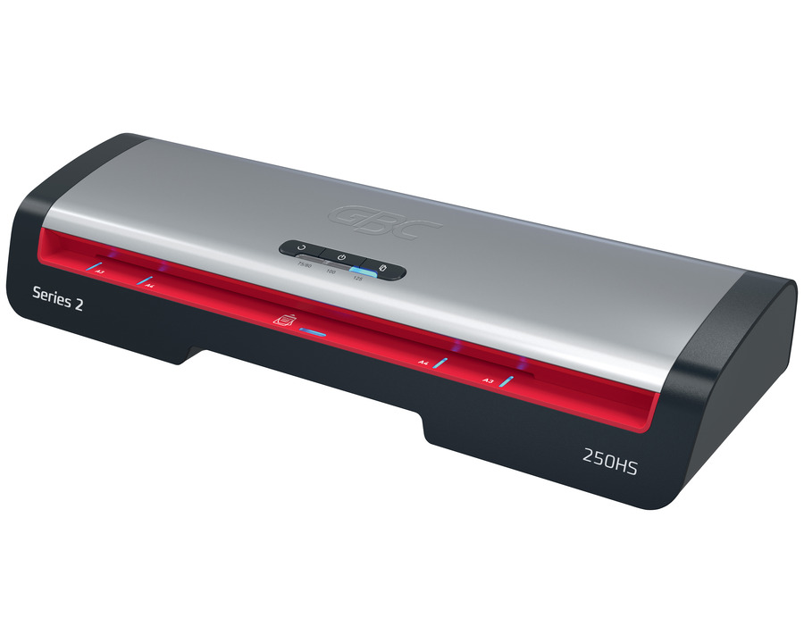 GBC Laminiergerät A3 "250HS" schwarz/silber