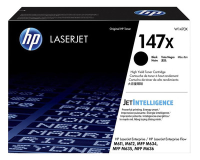 HP Toner 147X schwarz 25.200 Seiten