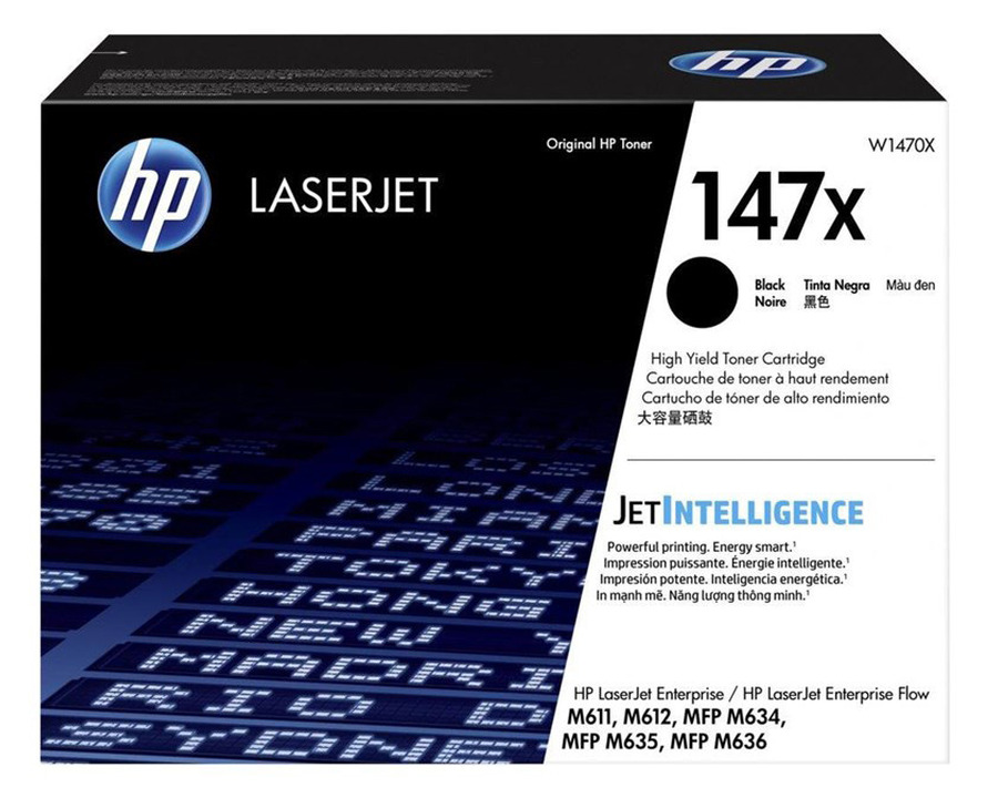 HP Toner 147X schwarz 25.200 Seiten