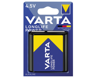 Varta Batterie "Longlife Power" 3LR12 4,5V 5.900mAh