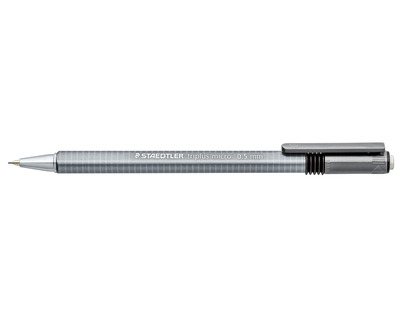 Staedtler Druckbleistift "Triplus Micro" silber 0,5 mm
