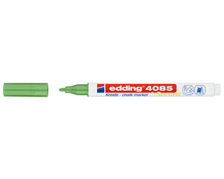Edding Kreidemarker 4085 metallic-grün 1-2 mm Rundspitze