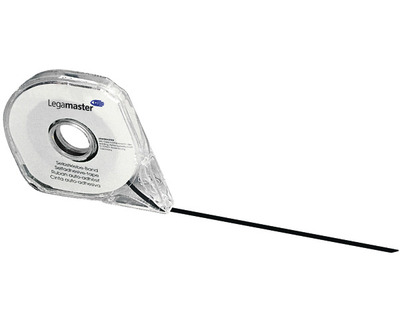 Legamaster Einteilungsband schwarz 3 mm x 8 m