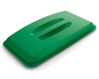 Durable Abfalleimer-Deckel "Durabin 60" grün
