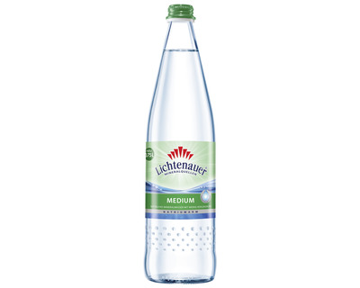 Lichtenauer Mineralwasser "Medium" 0,75 Liter 12St.