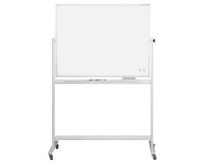 Magnetoplan Stativ-Drehtafel "Design CC mobil" 100 x 200 cm Emaille
