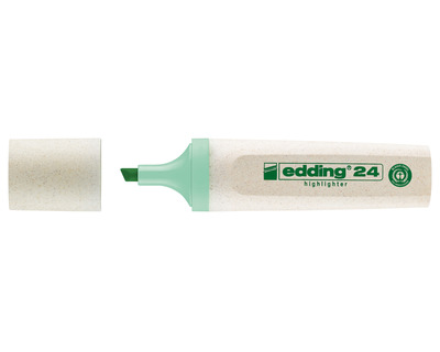 Edding Textmarker 24 "EcoLine" pastellgrün 2-5 mm