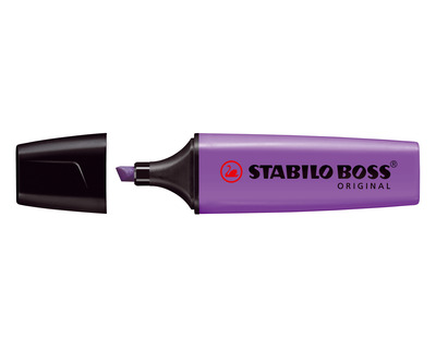 Stabilo Textmarker "Boss Original" lavendel 2-5 mm