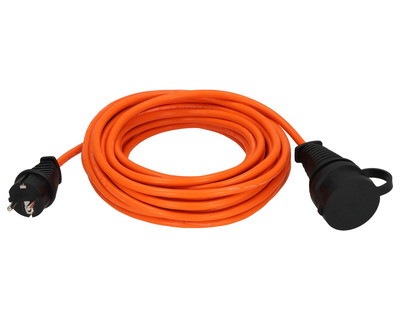 Brennenstuhl Verlängerungskabel "Outdoor" orange 10,0 m