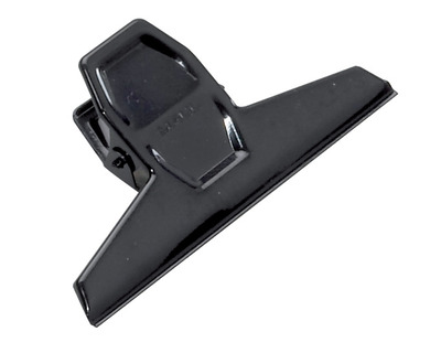 Maul Briefklemmer schwarz 125 mm