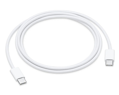 Apple Verbindungskabel USB C/C weiß 1,0 m