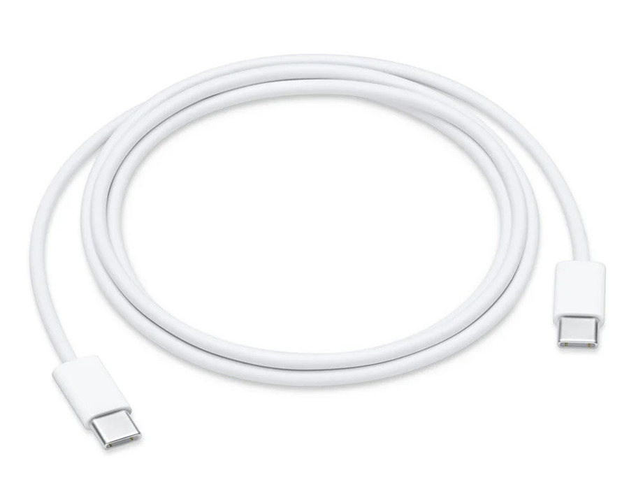 Apple Verbindungskabel USB C/C weiß 1,0 m