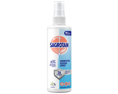Sagrotan Desinfektions-Spray für Oberflächen 250ml