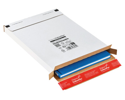 Colompac Versandkarton "Kurierpaket" weiß 244 x 344 x 28 mm