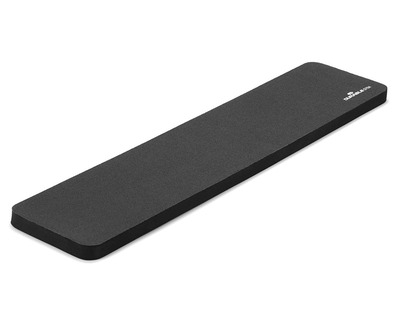 Durable Handgelenkauflage, für Tastatur grau 450 x 100 x 15 mm