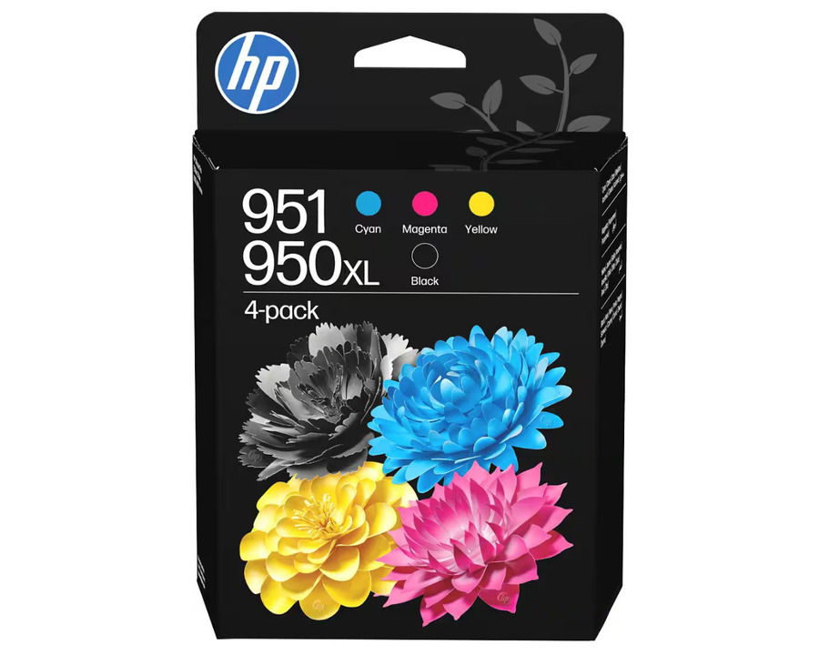 HP Tintenpatrone 950XL/951, Multipack CMYK 4St.