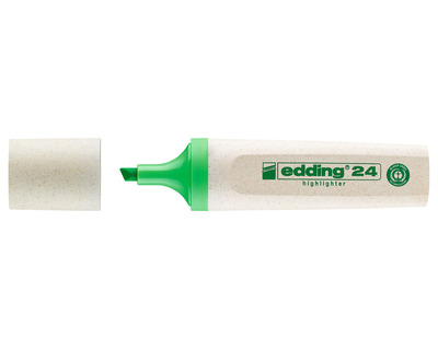 Edding Textmarker 24 "EcoLine" grün 2-5 mm