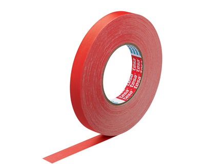 Tesa Gewebeband rot 19 mm x 50 m