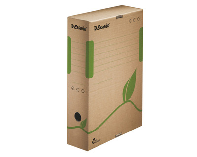Esselte Archivschachtel "Eco" natronbraun 80 x 327 x 233 mm