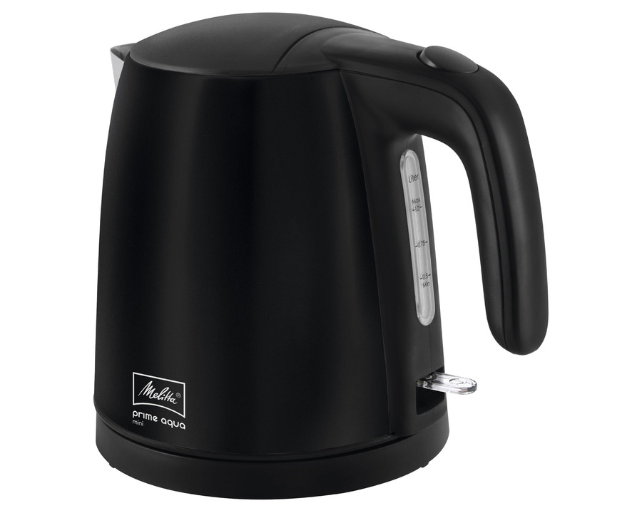 Melitta Wasserkocher "Prime Aqua" schwarz 2.400 W