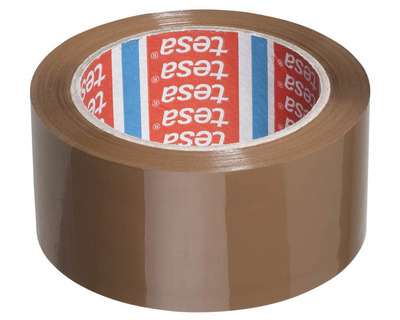 Tesa Packband PP "Tesapack 4195" braun 50 mm x 66 m