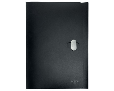 Leitz Dokumentenmappe A4 "Recycle" schwarz