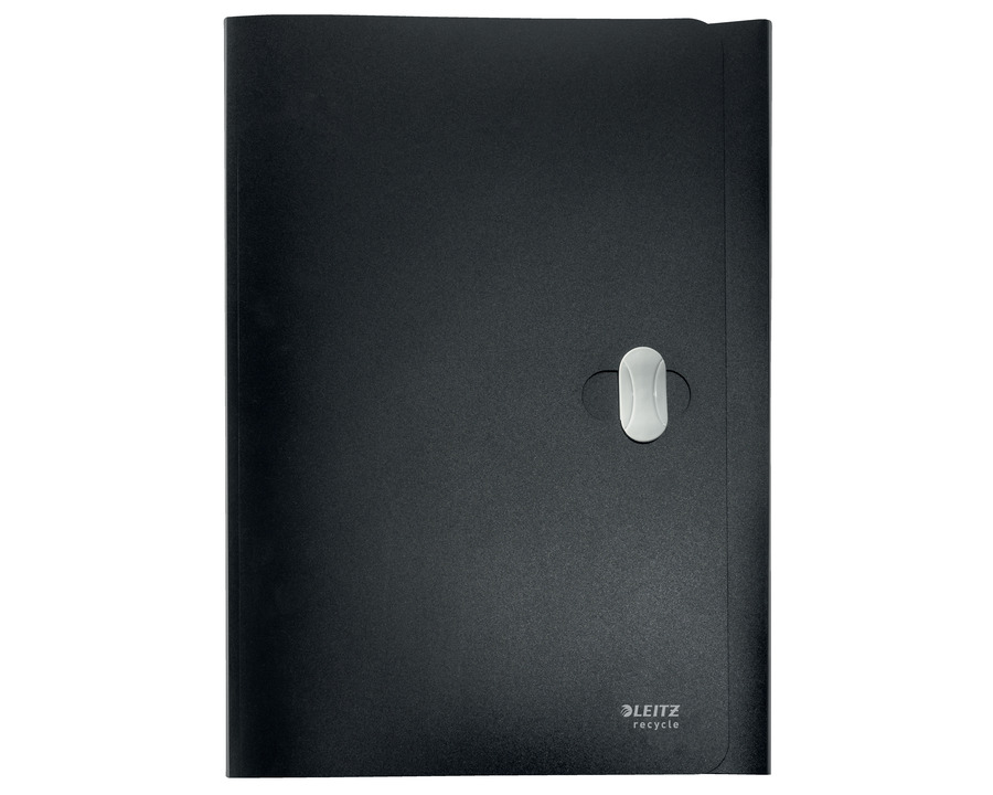 Leitz Dokumentenmappe A4 "Recycle" schwarz