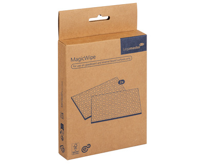 Legamaster Whiteboard-Reinigungstücher "MagicWipe" weiß