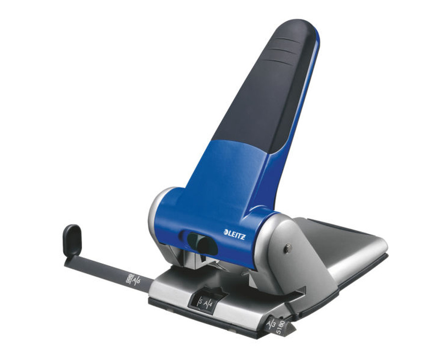 Leitz Registraturlocher blau 65 Blatt