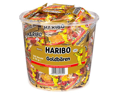 Haribo Fruchtgummis "Goldbären" 100St.