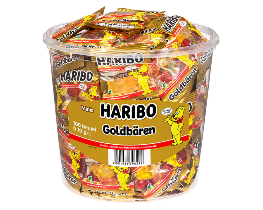 Haribo Fruchtgummis "Goldbären" 100St.